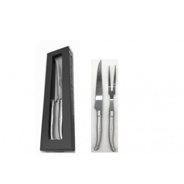 Set Cubiertos Asado Silver