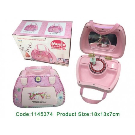 Joyero Musical Cartera