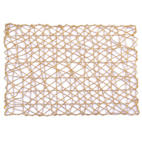 Individual Rectangular Dorado