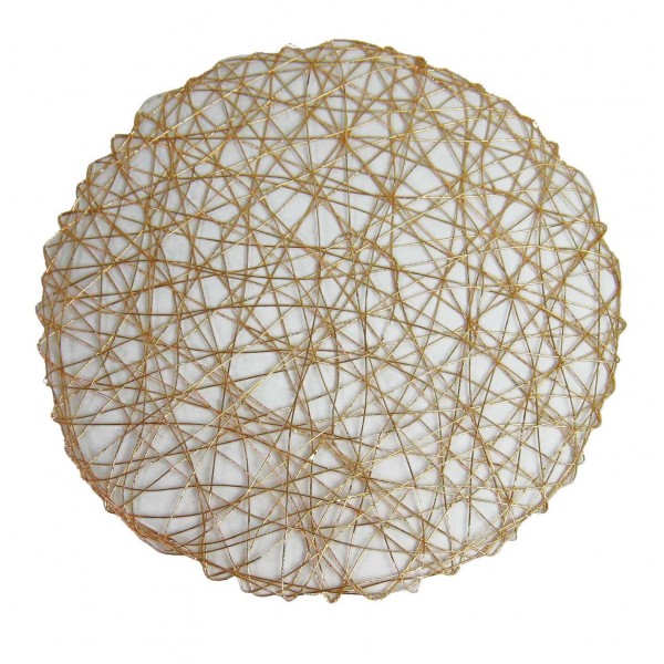 Individual Redondo Dorado