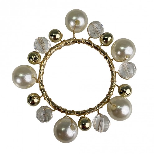 Anillo P/ Servilleta Pearls