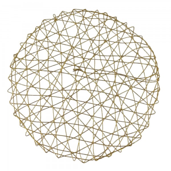 Individual Round Golden