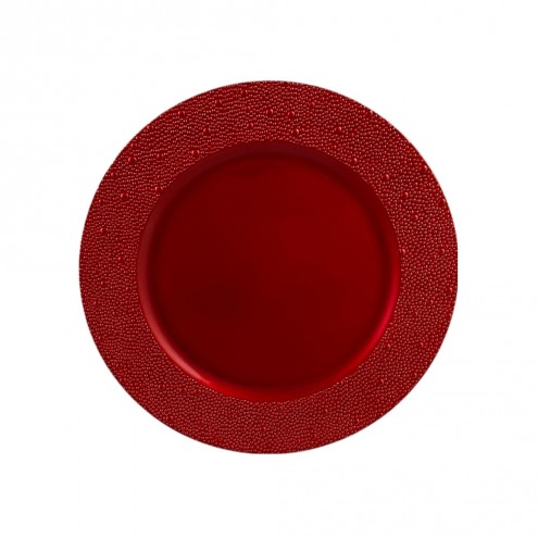 Plato Base Rouge