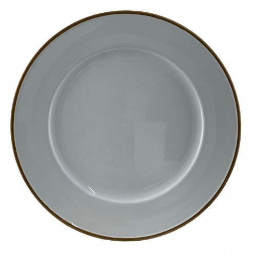 Plato Base Golden White