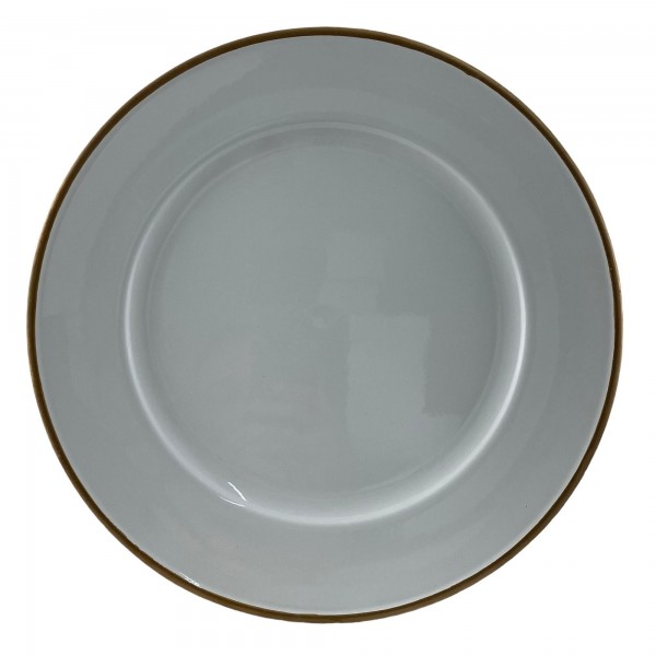 Plato Base Golden White