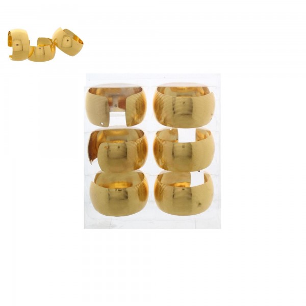 Anillos P/ Servilleta Golden