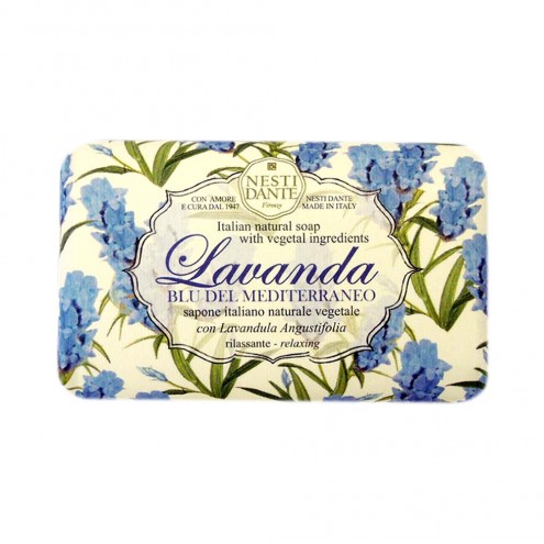 Jabón Lavanda Blu del Mediterraneo
