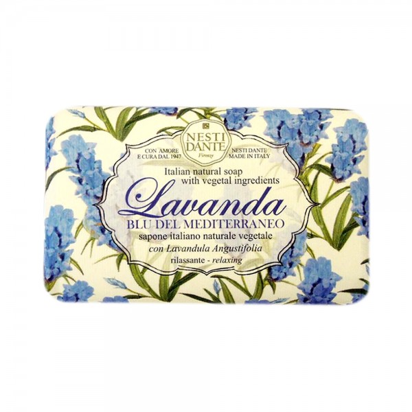 Jabón Lavanda Blu del Mediterraneo