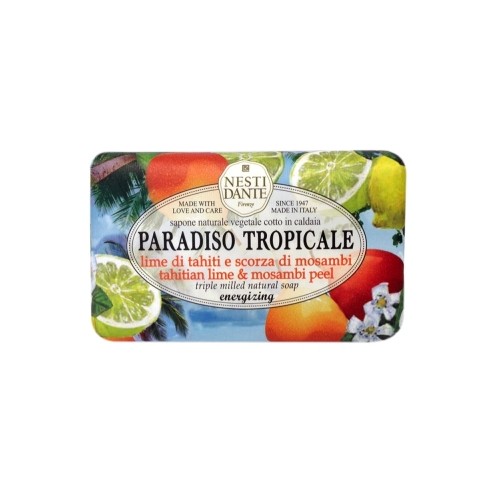 Jabón Lima tahitiana y Cáscara  mosambi 2