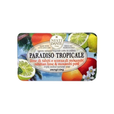 Jabón Lima tahitiana y Cáscara  mosambi