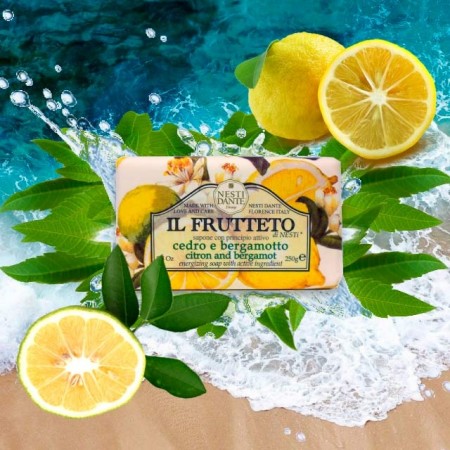 Jabón Cedro y Bergamota