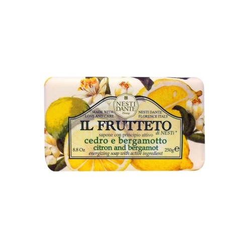 Jabón Cedro y Bergamota 2