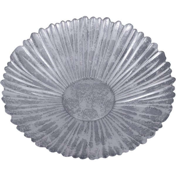 Centro de Mesa Plateado.