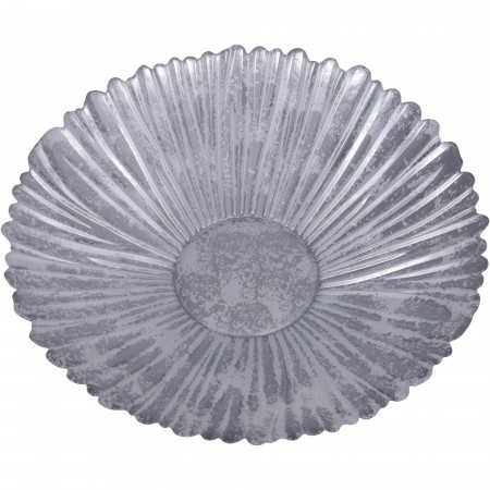 Centro de Mesa Plateado.