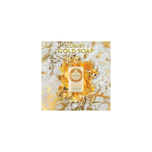Jabón Gold soap