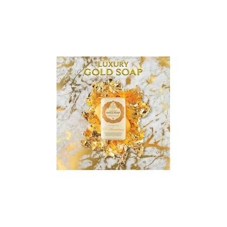 Jabón Gold soap