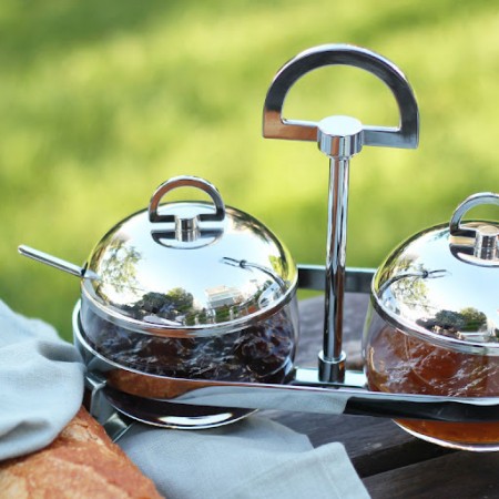 Mermeladero Doble Acero Regent