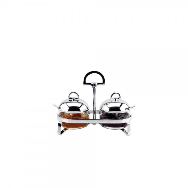 Mermeladero Doble Acero Regent