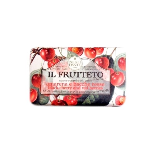 Jabón Cerezas Negras y Bayas Negras