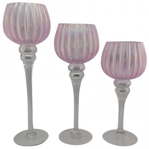 Jgo de Portavelas Lines Rose