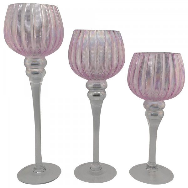 Jgo de Portavelas Lines Rose