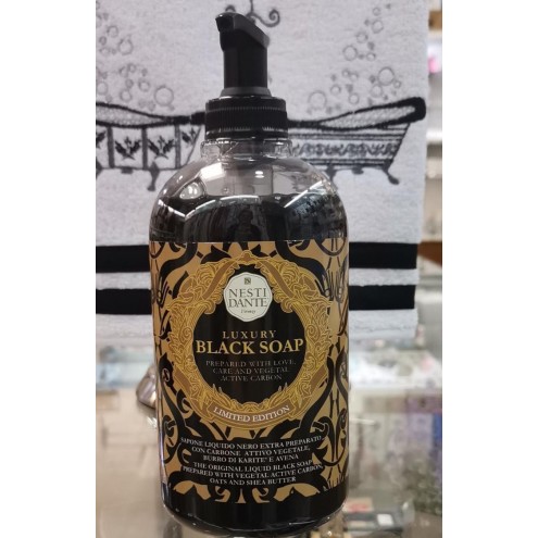 Jabón Líquido Black 2