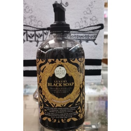 Jabón Líquido Black
