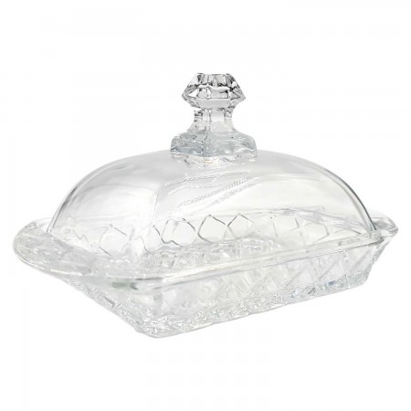 Mantequillera Vidrio Emily