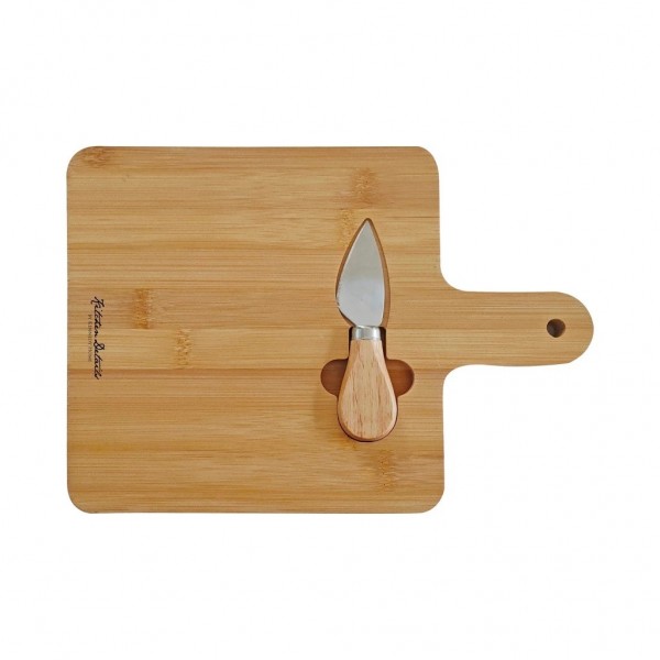 Tabla Picoteo Un Cuchillo