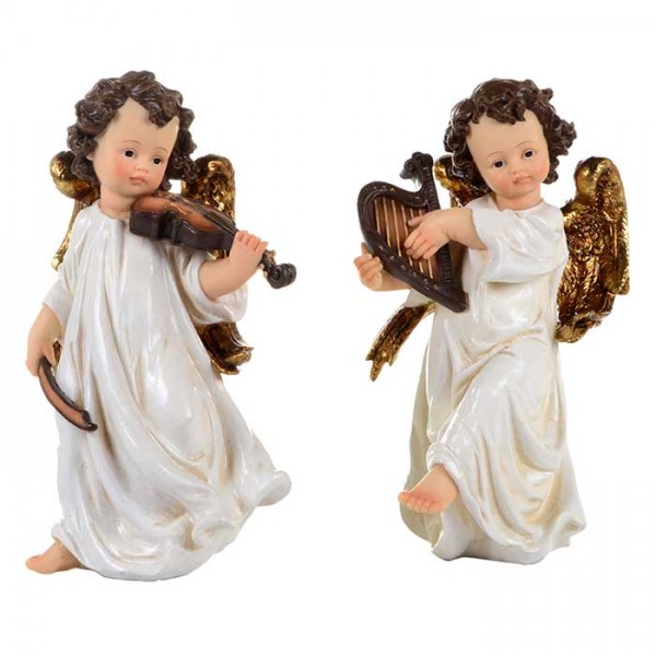 Figura Ángel Instrumento