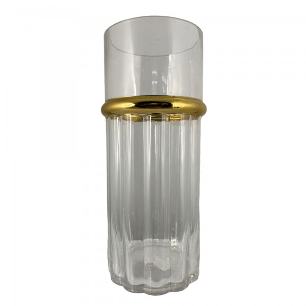 Florero Golden Hoop I