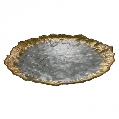 Plato Golden Glass