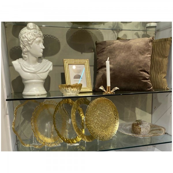 Plato Golden Glass