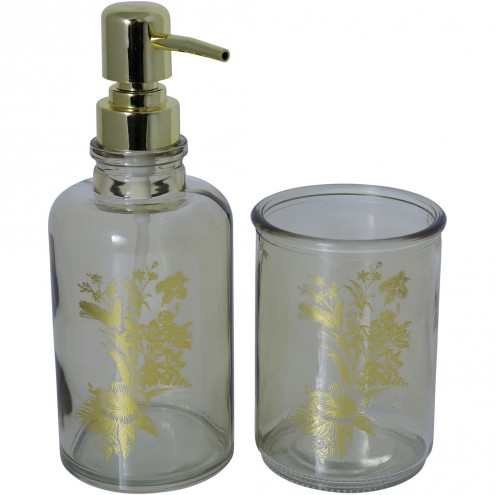 Jgo Baño Golden Flower