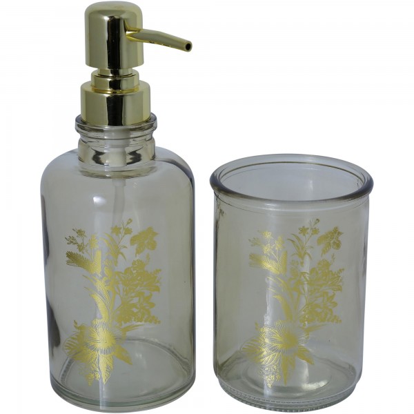 Jgo Baño Golden Flower