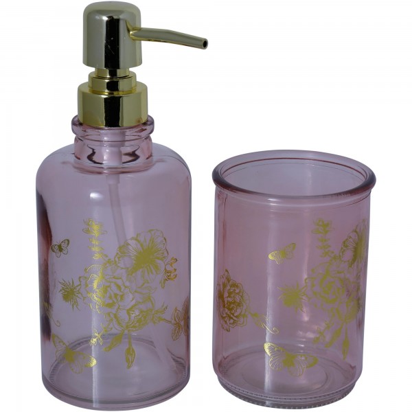 Jgo Baño Golden Flower I