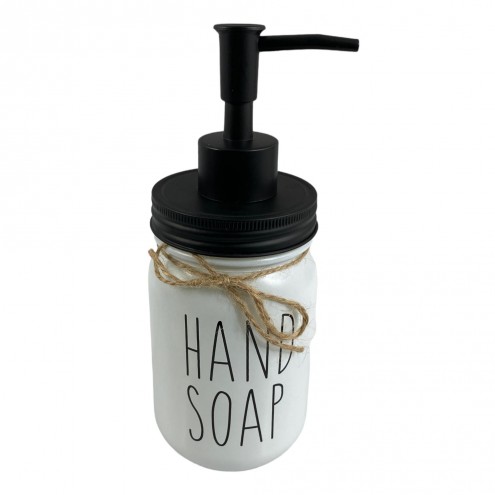 Dispensador Jabón Hand White 2