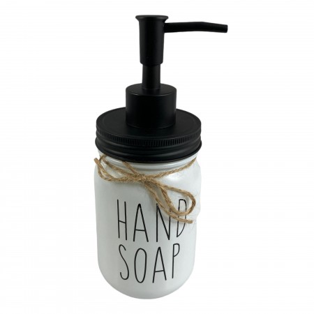 Dispensador Jabón Hand White