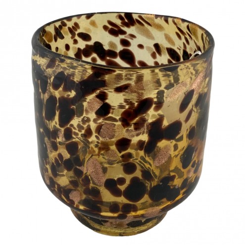 Florero Ámbar Brown 2