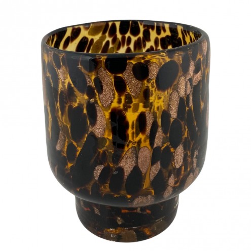 Florero Ámbar Brown I 2