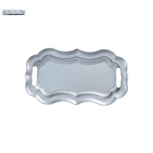 Bandeja Plateada