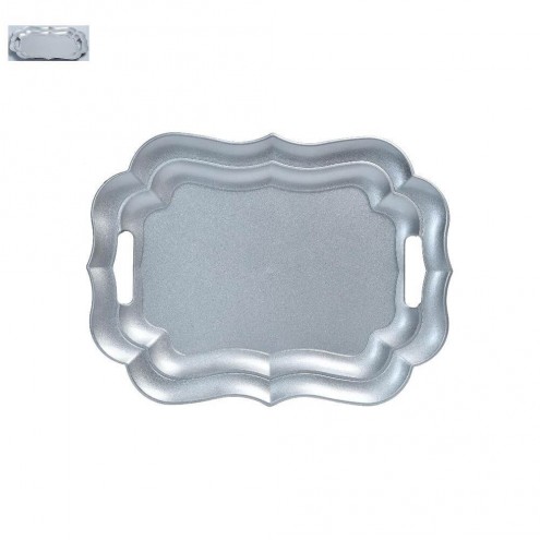 Bandeja Plateada II