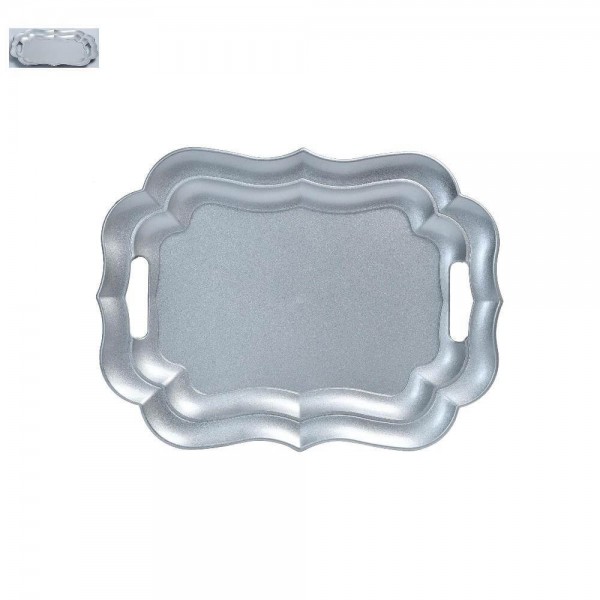 Bandeja Plateada II