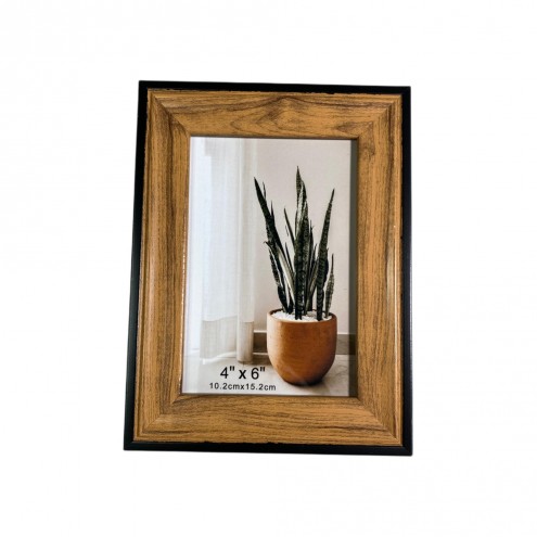 Portaretrato Black Line