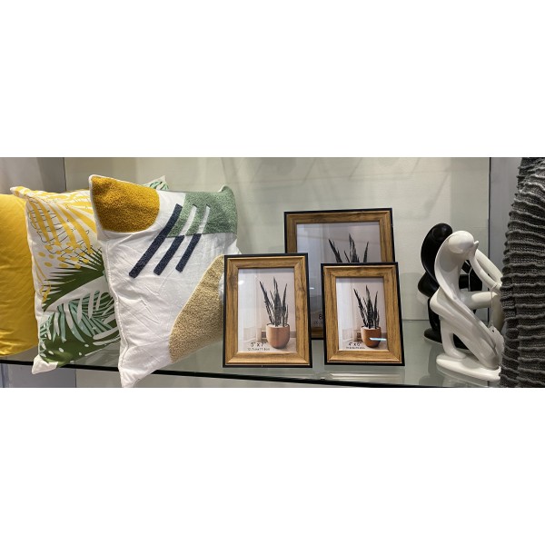 Portaretrato Black Line