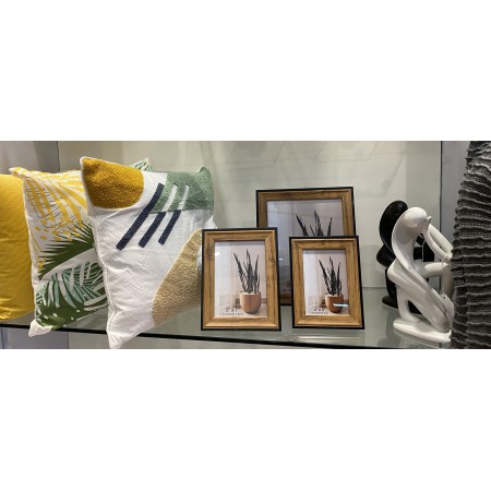 Portaretrato Black Line