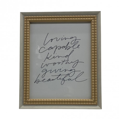 Marco de Foto Beautiful II