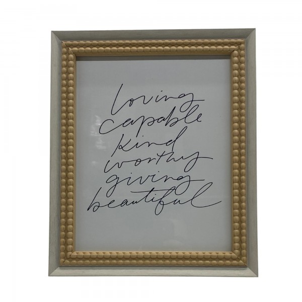 Marco de Foto Beautiful II