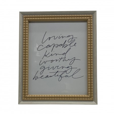 Marco de Foto Beautiful II