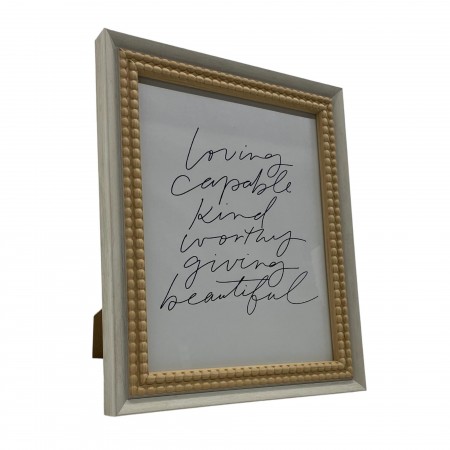 Marco de Foto Beautiful II